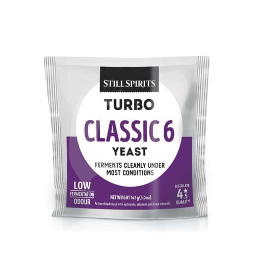 Still Spirits Classic 6 Yeast 130gm