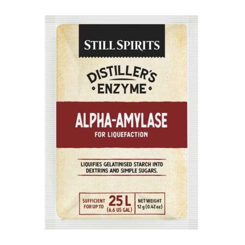 Still Spirits Distillers Enzyme Alpha-amylase 12gm