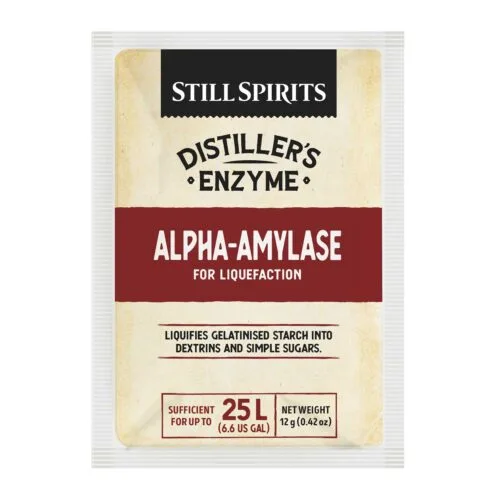 Still Spirits Distillers Enzyme Alpha-amylase 12gm