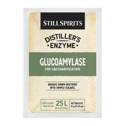 Still Spirits Distillers Enzyme Glucoamylase 12gm