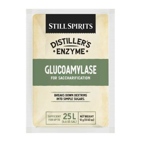 Still Spirits Distillers Enzyme Glucoamylase 12gm