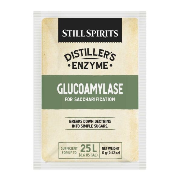 Still Spirits Distillers Enzyme Glucoamylase 12gm