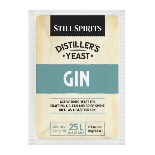 Still Spirits Distillers Yeast Gin 20gm