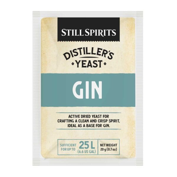 Still Spirits Distillers Yeast Gin 20gm