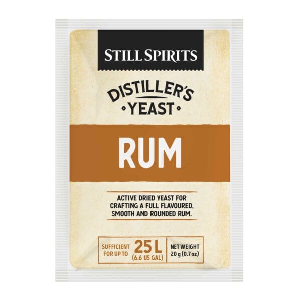 Still Spirits Distillers Yeast Rum 20gm
