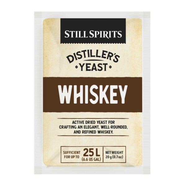 Still Spirits Distillers Yeast Whiskey 20gm