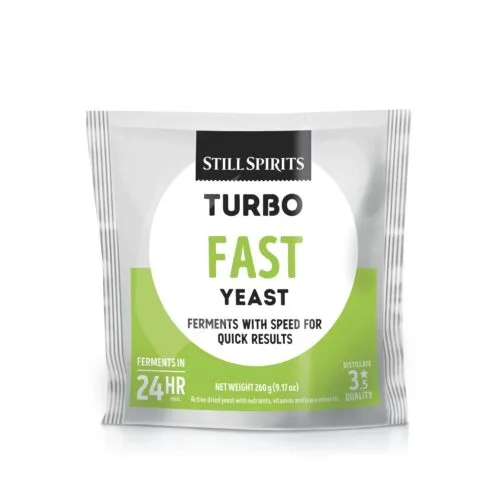 Still Spirits Fast Turbo Yeast 250gm
