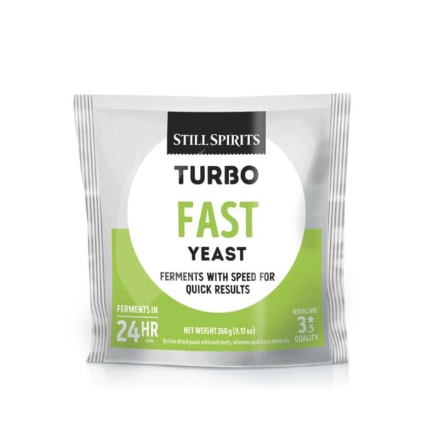 Still Spirits Fast Turbo Yeast 250gm