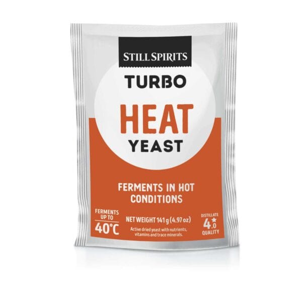 Still Spirits Heat Turbo Yeast