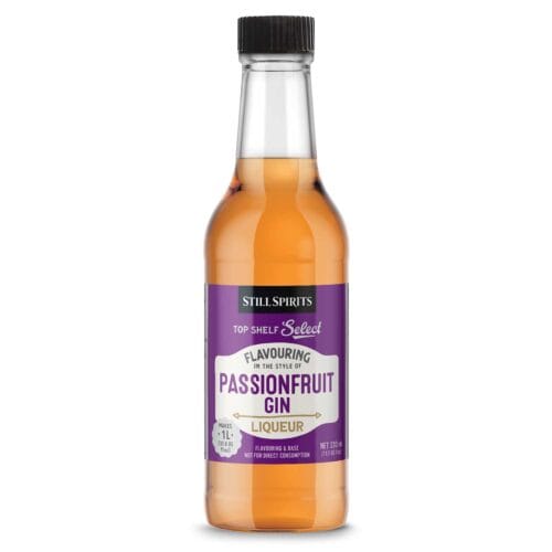 Top Shelf Select Passionfruit Gin 330ml