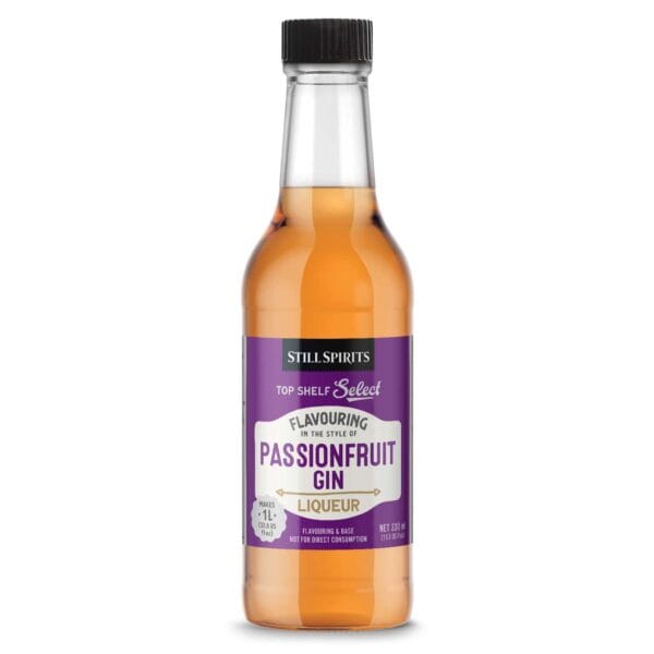 Top Shelf Select Passionfruit Gin 330ml