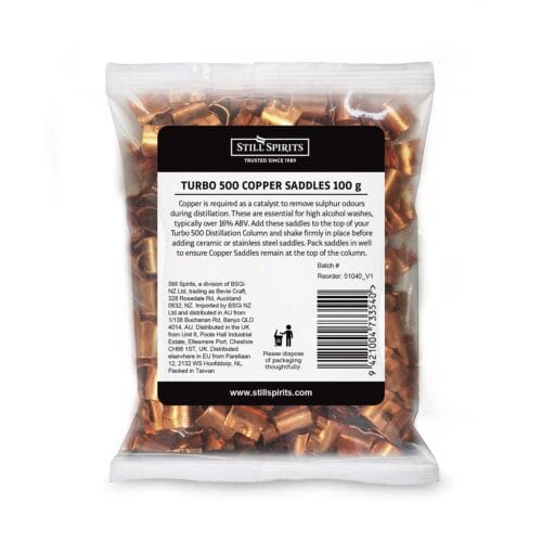 T500 Copper Saddles 100g