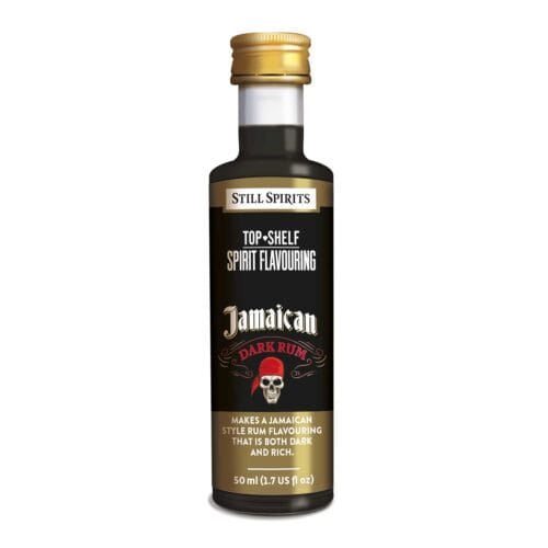 Top Shelf Jamaican Dark Rum 50ml