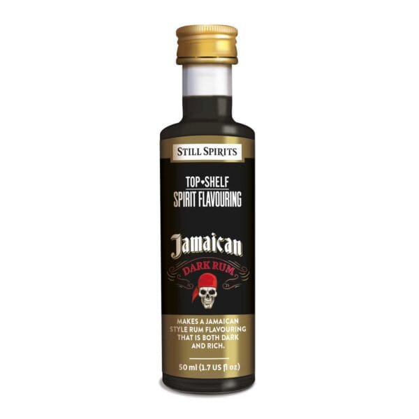 Top Shelf Jamaican Dark Rum 50ml