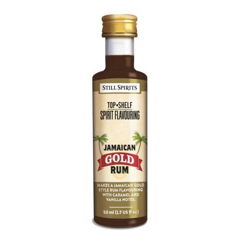 Top Shelf Jamaican Gold Rum 50ml