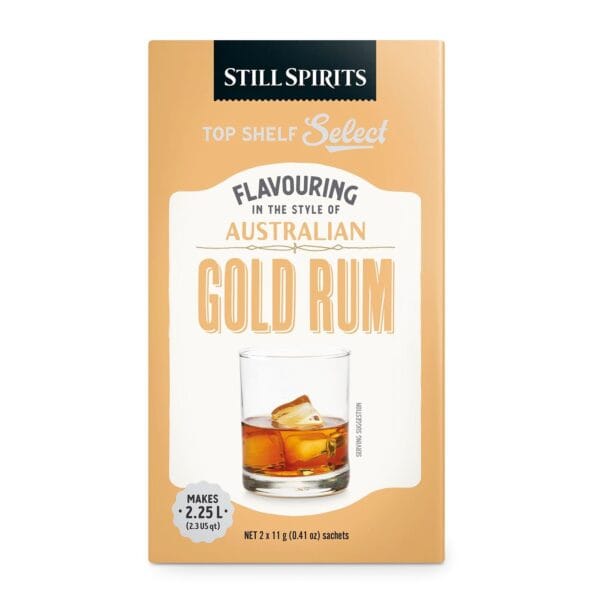 Top Shelf Select Australian Gold Rum
