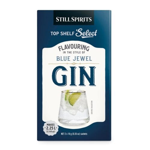 Top Shelf Select Blue Jewel Gin