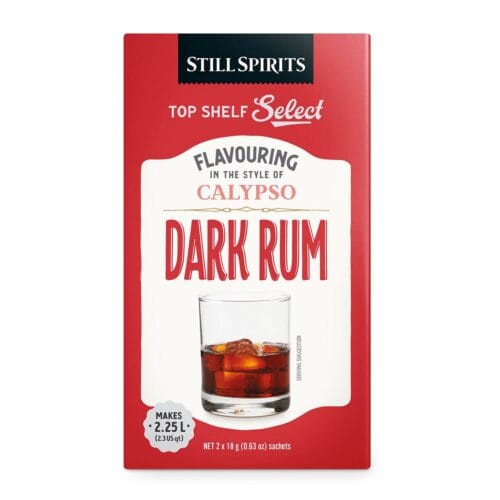 Top Shelf Select Calypso Dark Rum