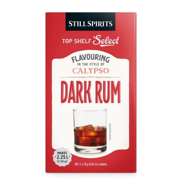 Top Shelf Select Calypso Dark Rum