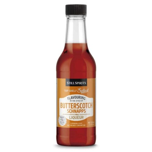 Top Shelf Select Butterscotch Schnapps 330ml