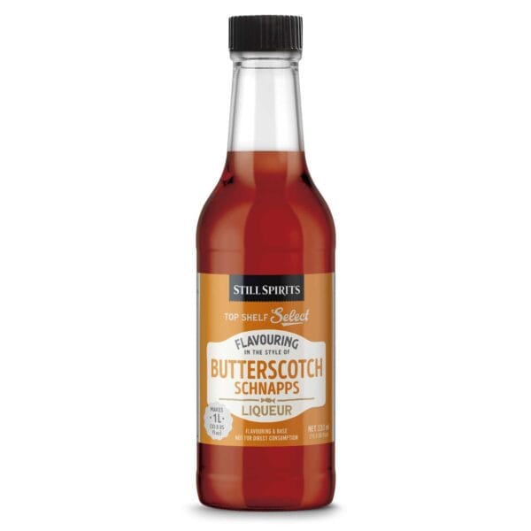 Top Shelf Select Butterscotch Schnapps 330ml