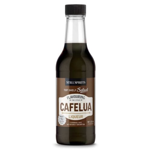 Top Shelf Select Cafelua 330ml