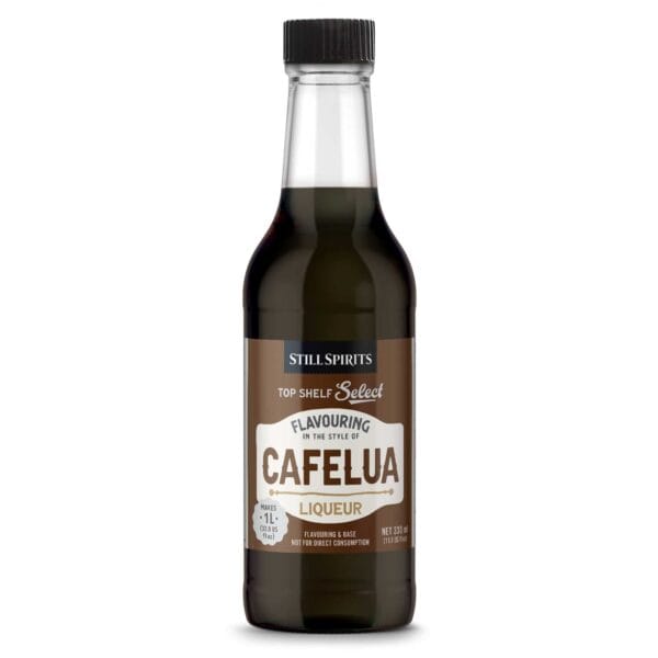 Top Shelf Select Cafelua 330ml