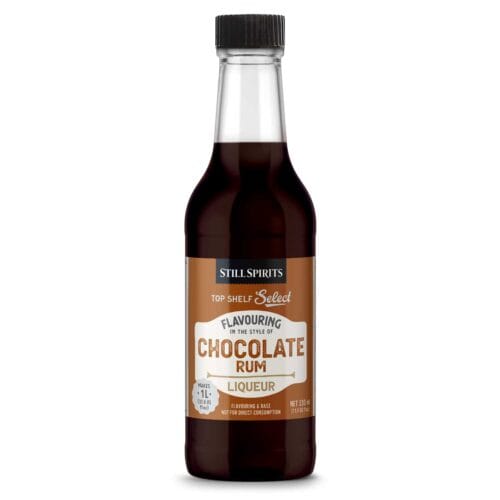 Top Shelf Select Chocolate Rum 330ml