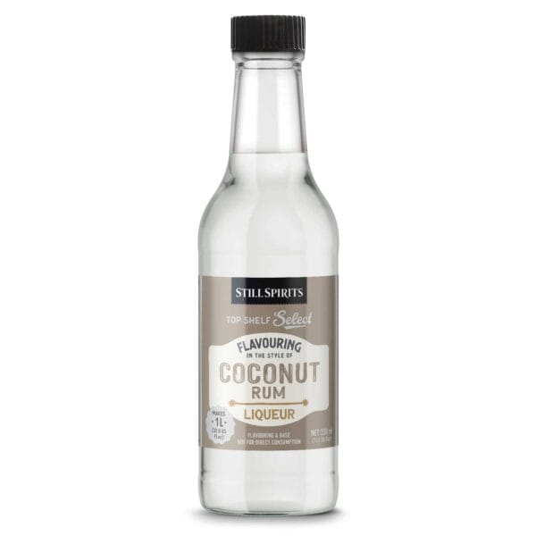 Top Shelf Select Coconut Rum 330ml