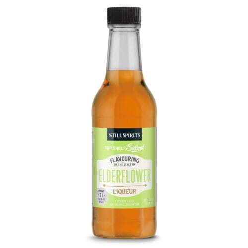 Top Shelf Select Elderflower Liqueur 330ml