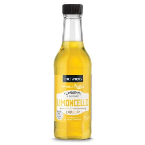 Top Shelf Select Limoncello Liqueur 330ml