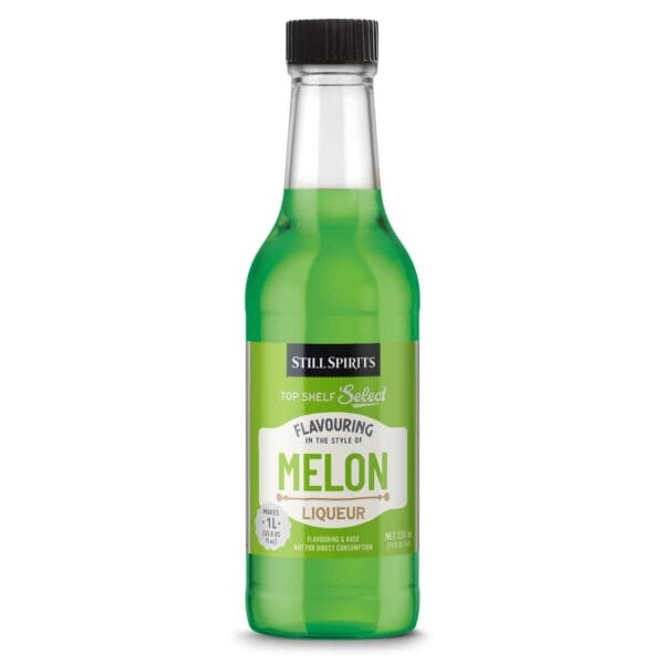 Top Shelf Select Melon Liqueur 330ml