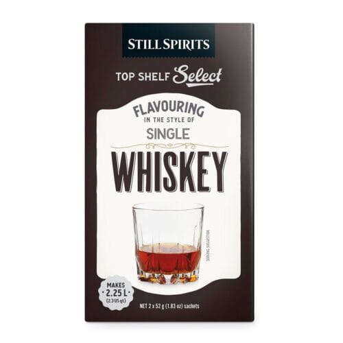 Top Shelf Select Single Whiskey