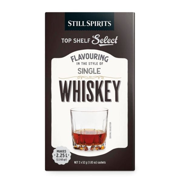 Top Shelf Select Single Whiskey