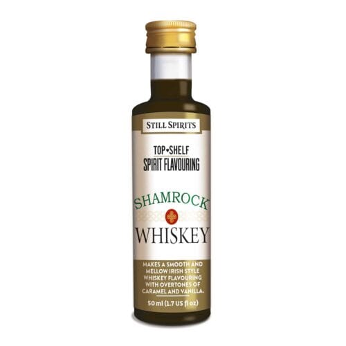 Top Shelf Shamrock Whiskey 50ml