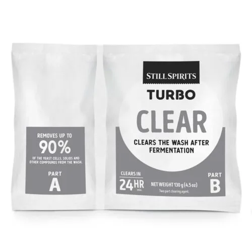 Still Spirits Turbo Clear 130gm