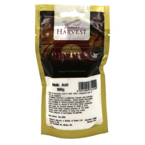 Vintner's Harvest Malic Acid 100gm