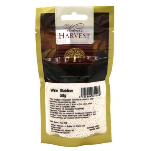 Vintner's Harvest Potassium Sorbate Wine Stabiliser 50gm