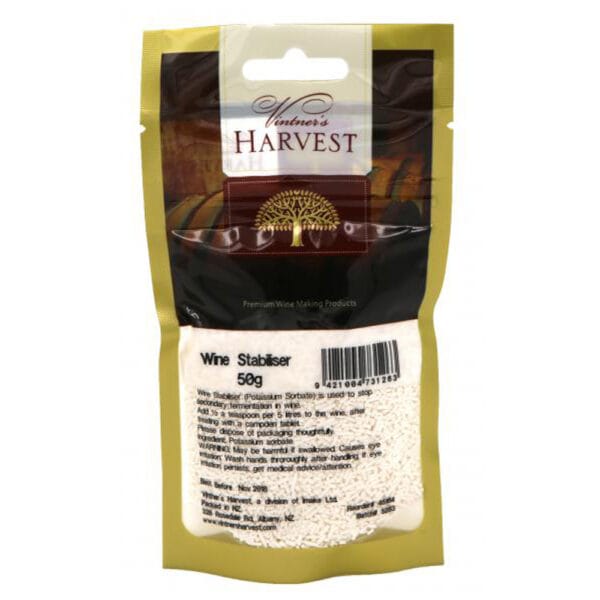 Vintner's Harvest Potassium Sorbate Wine Stabiliser 50gm