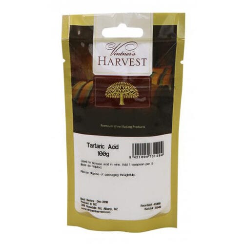 Vintner's Harvest Tartaric Acid 100gm