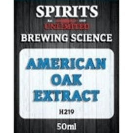 Spirits Unlimited American Oak Concentrate 50ml