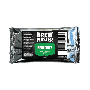 BrewMaster Bentonite Wine Clearing Agent 10g