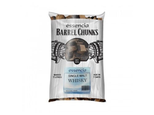 Essencia Single Malt Whisky Barrel Chunks 500gm
