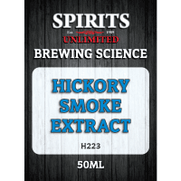 Spirits Unlimited Hickory Smoke 50ml