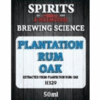 Spirits Unlimited Plantation Rum Oak 50ml