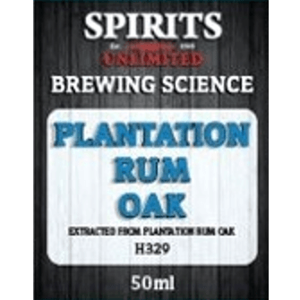 Spirits Unlimited Plantation Rum Oak 50ml
