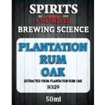 Spirits Unlimited Plantation Rum Oak 50ml