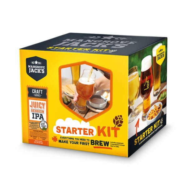 Mangrove Jack's Beer Starter Kit