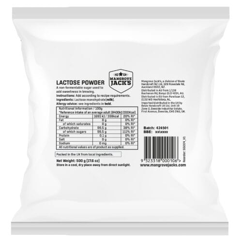 Lactose 500gm