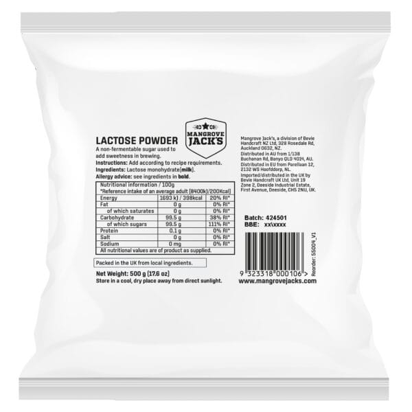 Lactose 500gm